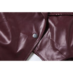 R&B | Kunstleder Cropped Jack für Damen
