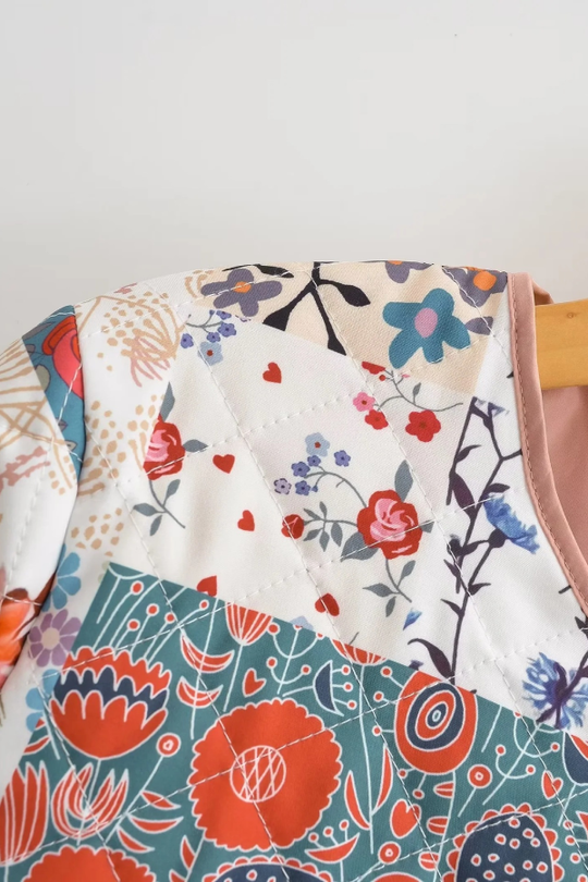 R&B | Gedruckte Baumwolljacke