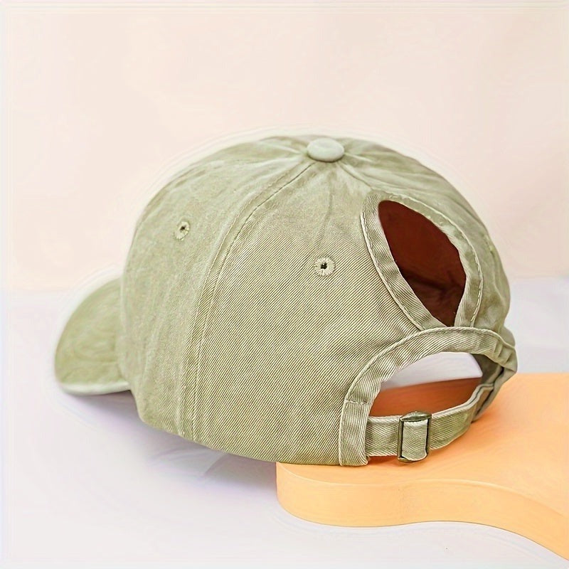 R&B | Pferdeschwanz BasR&Ballcap mit Atmungsaktivem Komfort und Uv Schutz