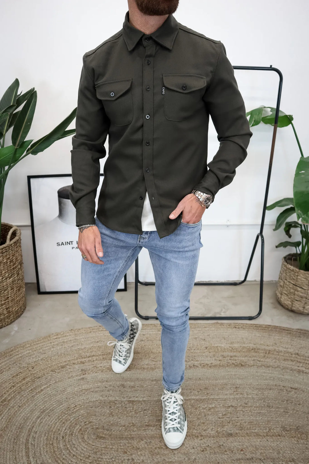 R&B | Button Down Hemdjacke