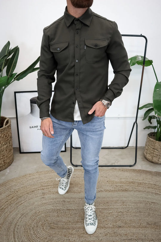 R&B | Button Down Hemdjacke