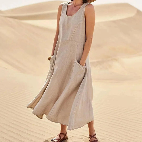 kleid für den Frühling