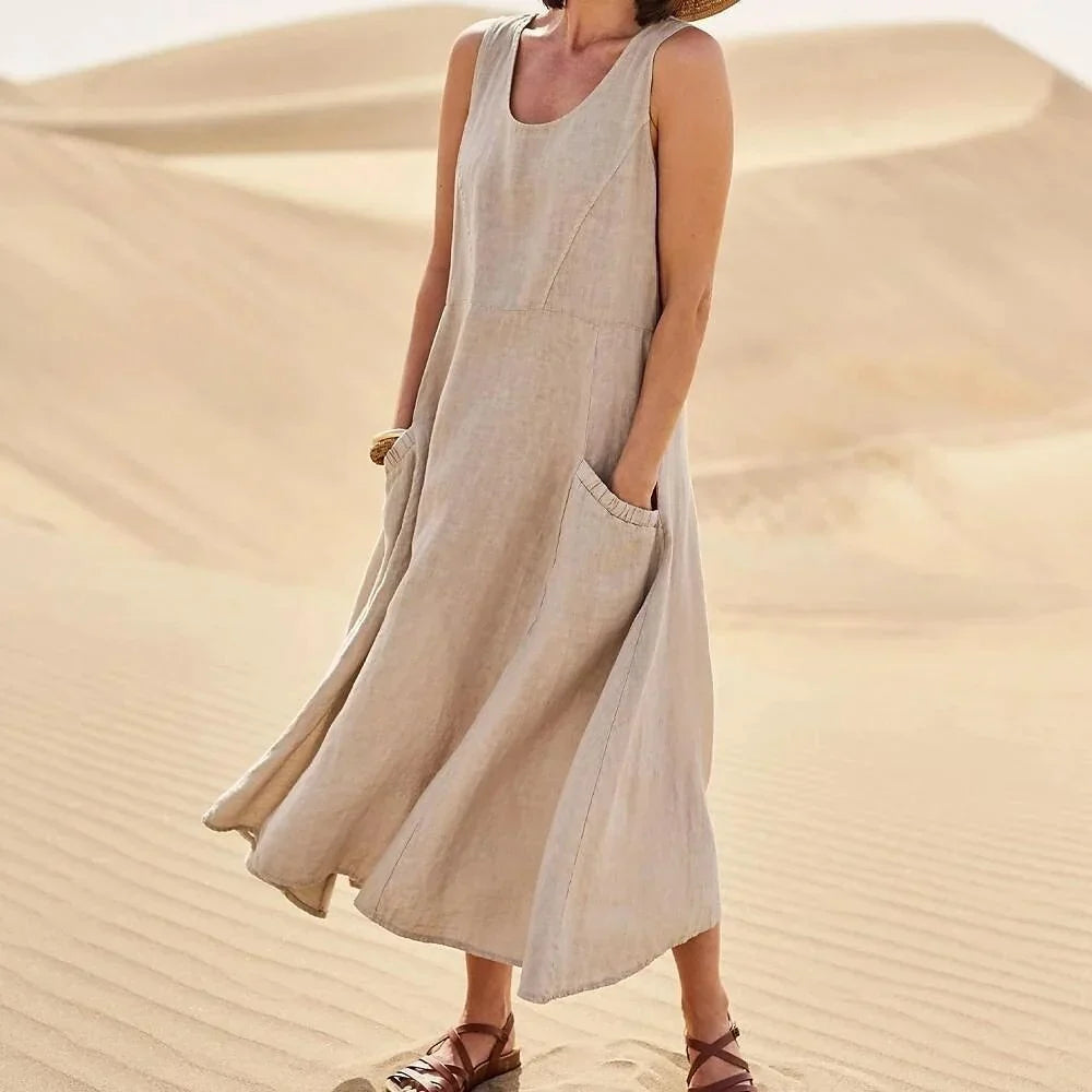 Blumenkleid für den Frühling