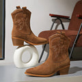 R&B | Bestickte Westernstiefel für Damen