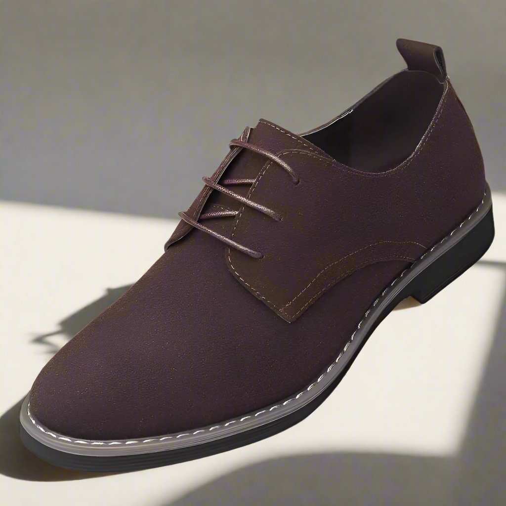 R&B | Gepflegte Herrenschuhe mit Schnürsenkeln