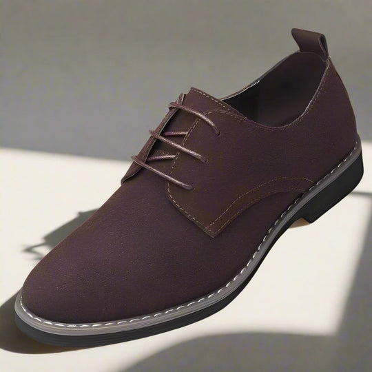 R&B | Gepflegte Herrenschuhe mit Schnürsenkeln