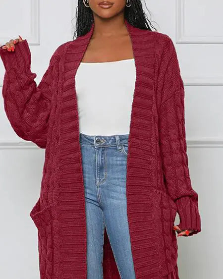 R&B | Moderne und Bequeme Allgemeine Strickjacke