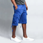 R&B | Gerade Shorts mit mehreren Taschen