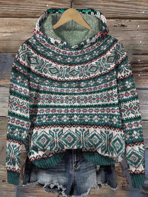 R&B | Warmer Norwegischer Pullover