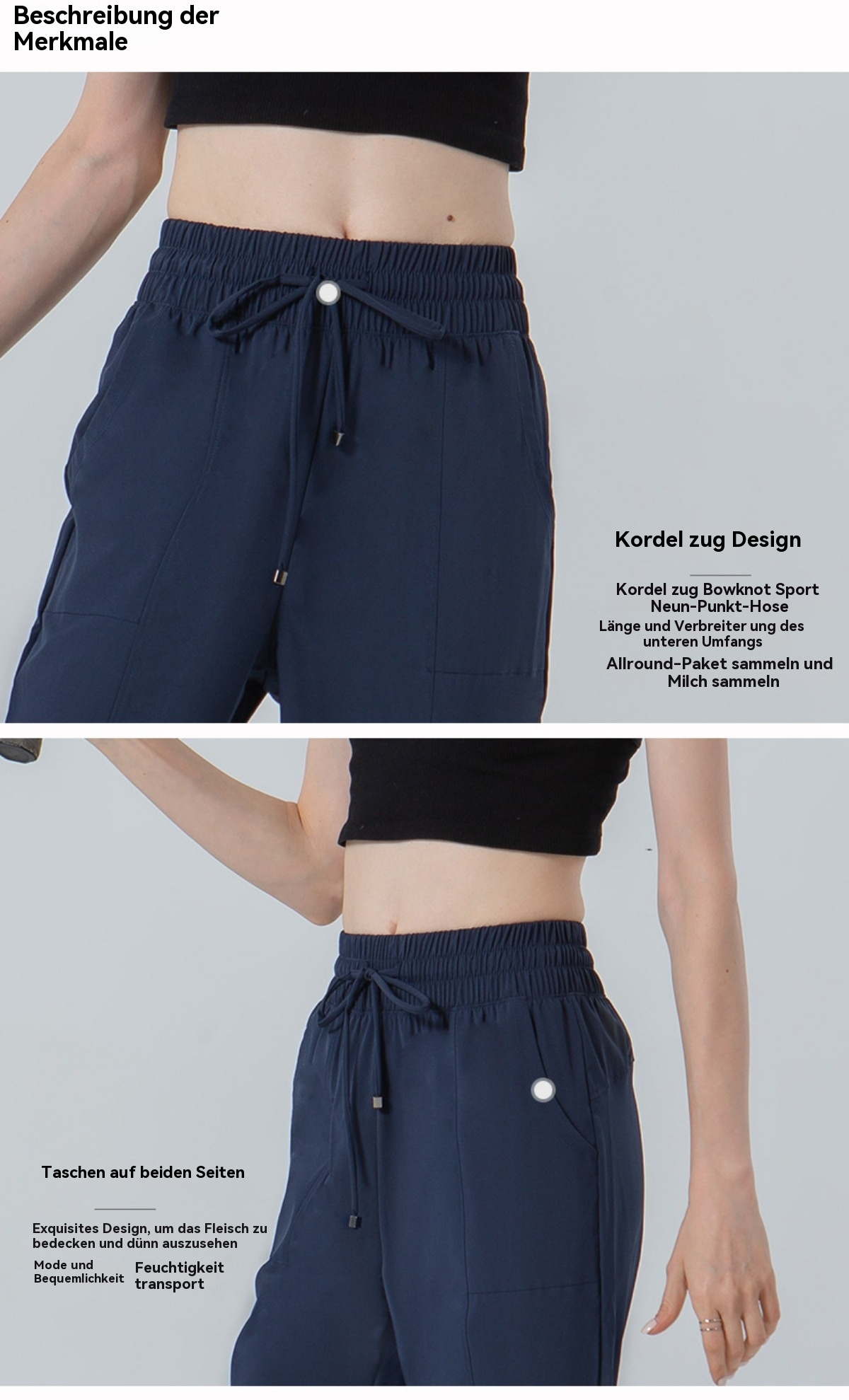 R&B | Korsetthose mit hoher Taille