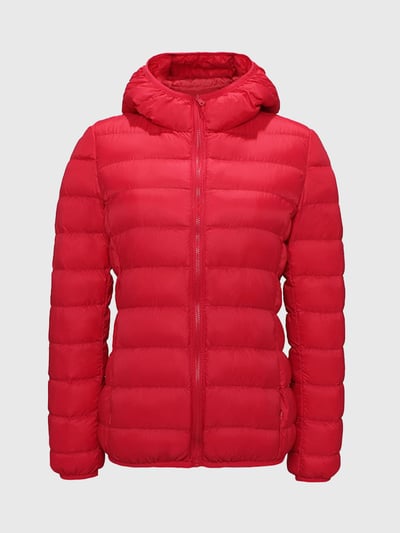 R&B | Warme Winterjacke mit Kapuze