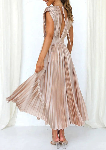R&B | Elegantes Maxikleid Aus Leichtem Stoff