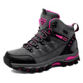 R&B | Damen Wasserdichte Wander- und Sicherheitsarbeitsstiefel