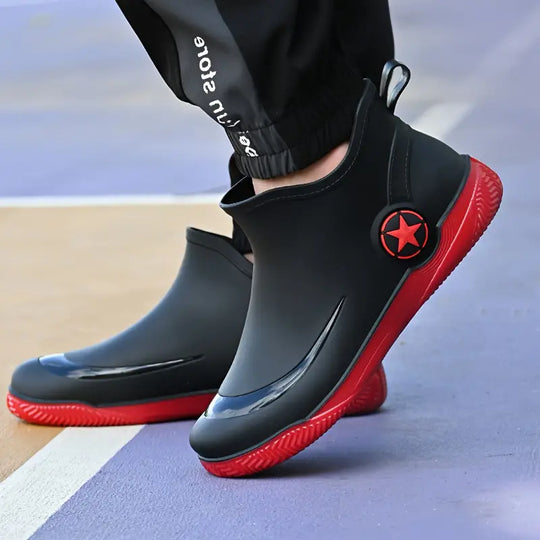 Wasserdichte kurze Gummistiefel R&B