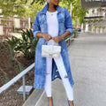 R&B | Damen Baumwoll-Trenchcoat