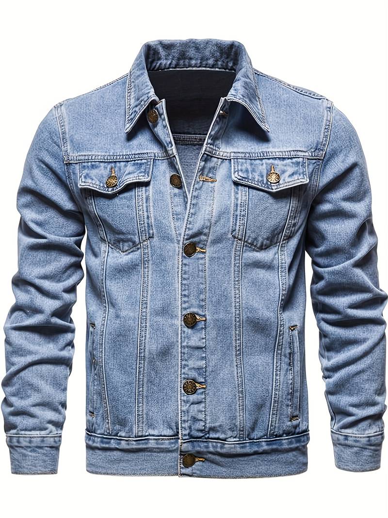 R&B Jeansjacke für Herren