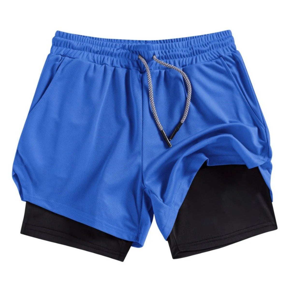 R&B | Atmungsaktive Doppel-Shorts für Männer
