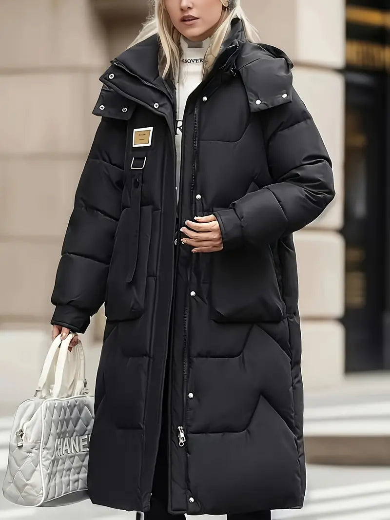 R&B | Mittellange Winter Daunen Baumwolljacke