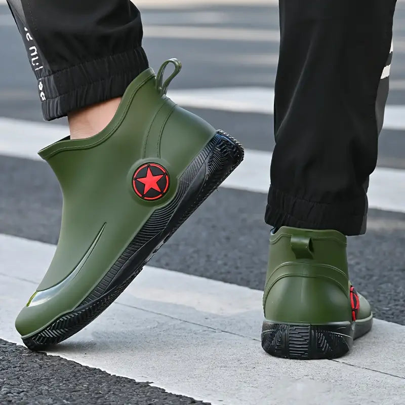 Wasserdichte kurze Gummistiefel R&B