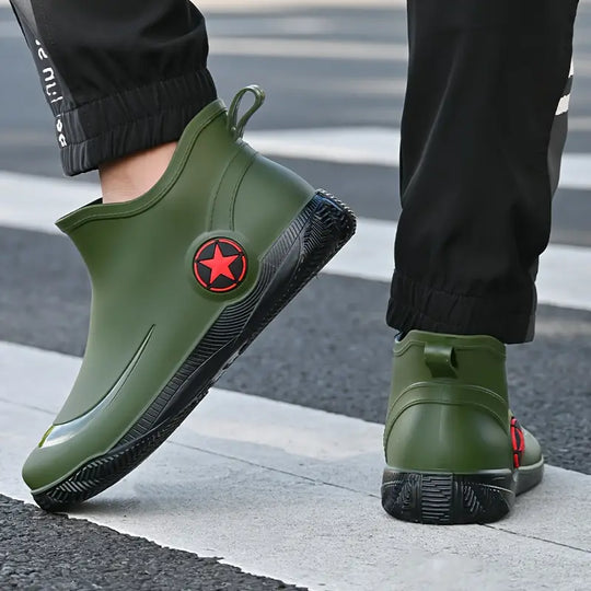 Wasserdichte kurze Gummistiefel R&B