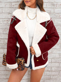 R&B | Winterjacke für Damen - gemütlich mit Schafsfellkragen