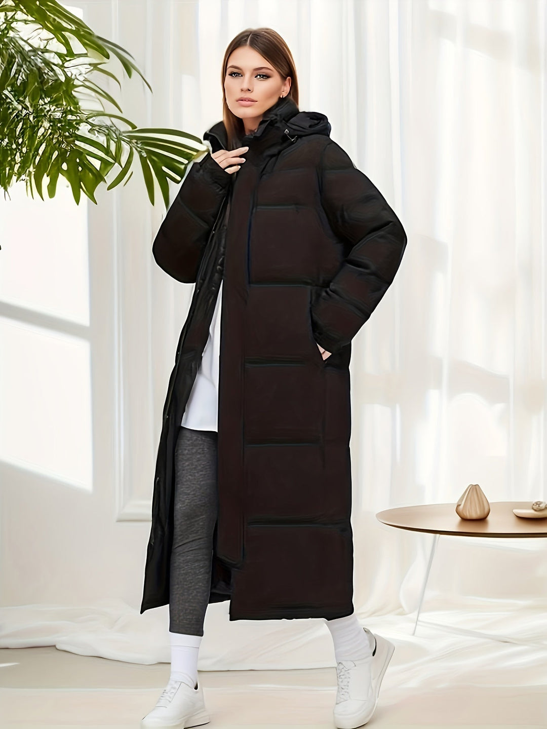 R&B | Lange Winterparka Für Damen