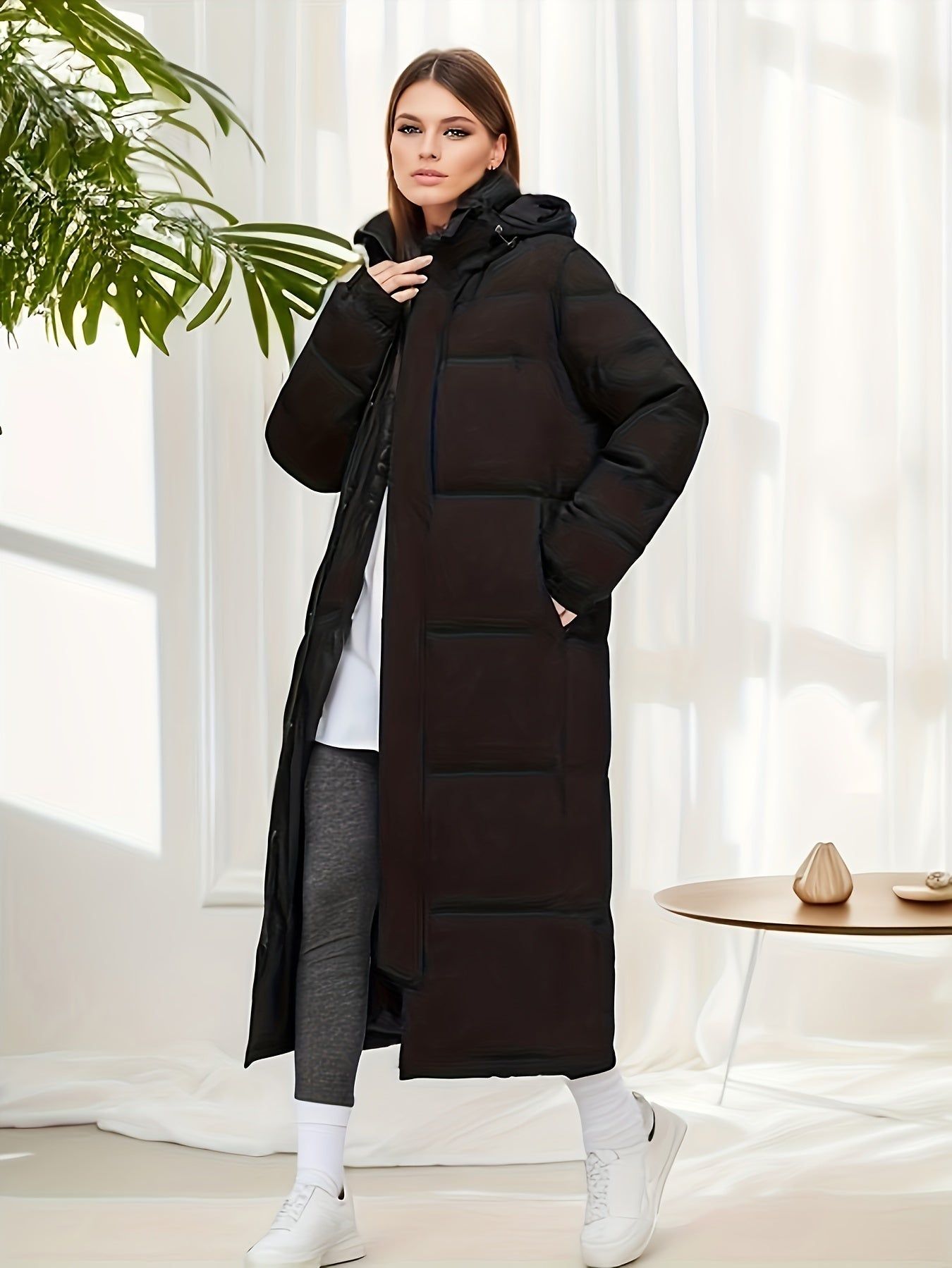R&B | Lange Winterparka Für Damen