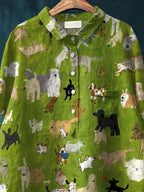 R&B | Kreatives T-Shirt mit Hundethema