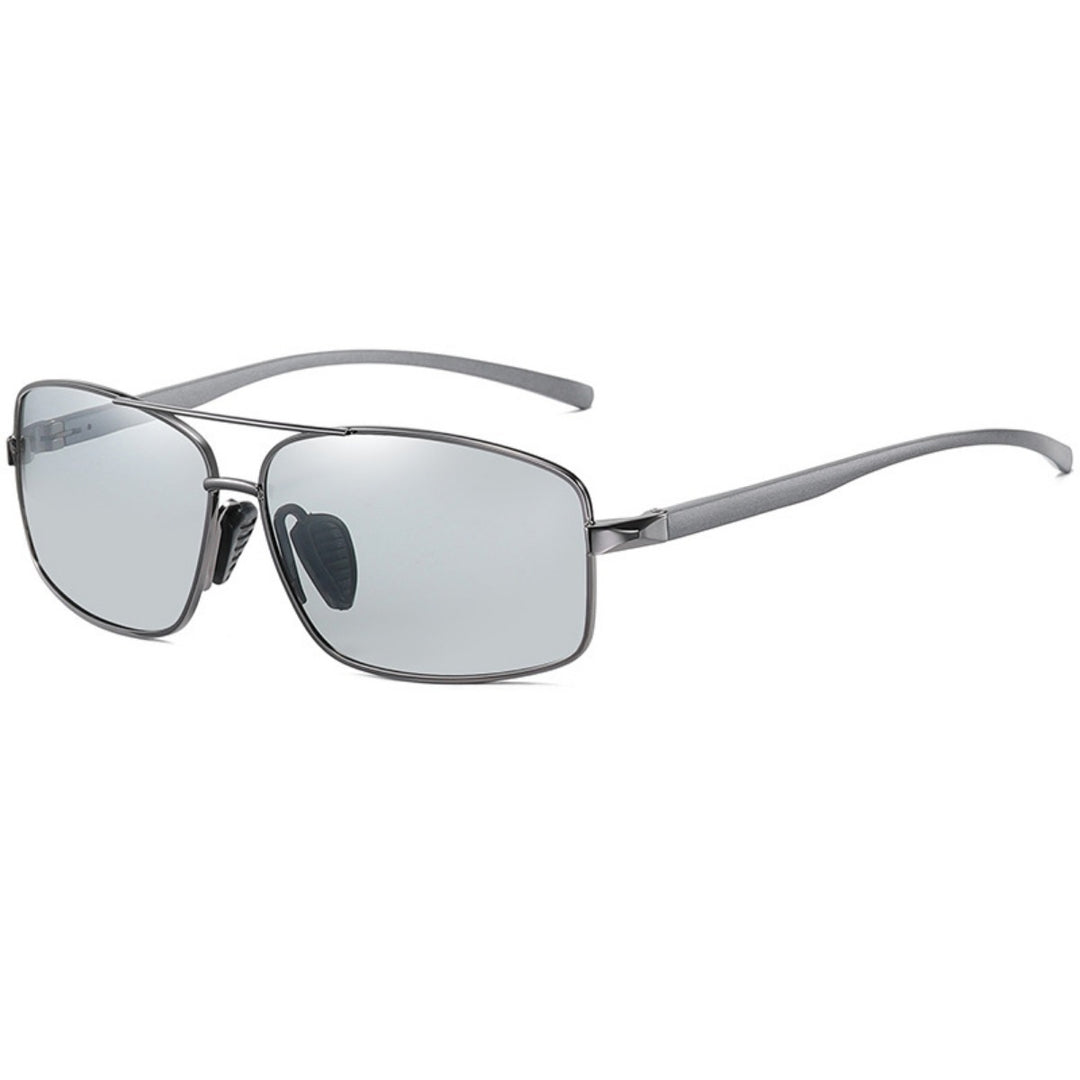 R&B | Vintage Square Aluminium Magnesium Polarisierte Sonnenbrille