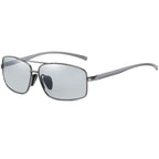 R&B | Vintage Square Aluminium Magnesium Polarisierte Sonnenbrille
