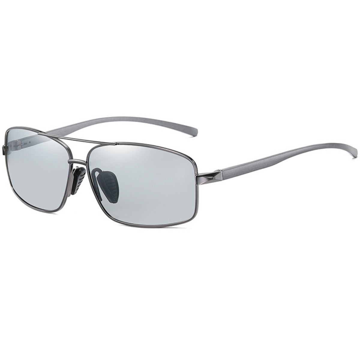 R&B | Vintage Square Aluminium Magnesium Polarisierte Sonnenbrille