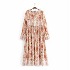 R&B | Kleid mit böhmischem Print