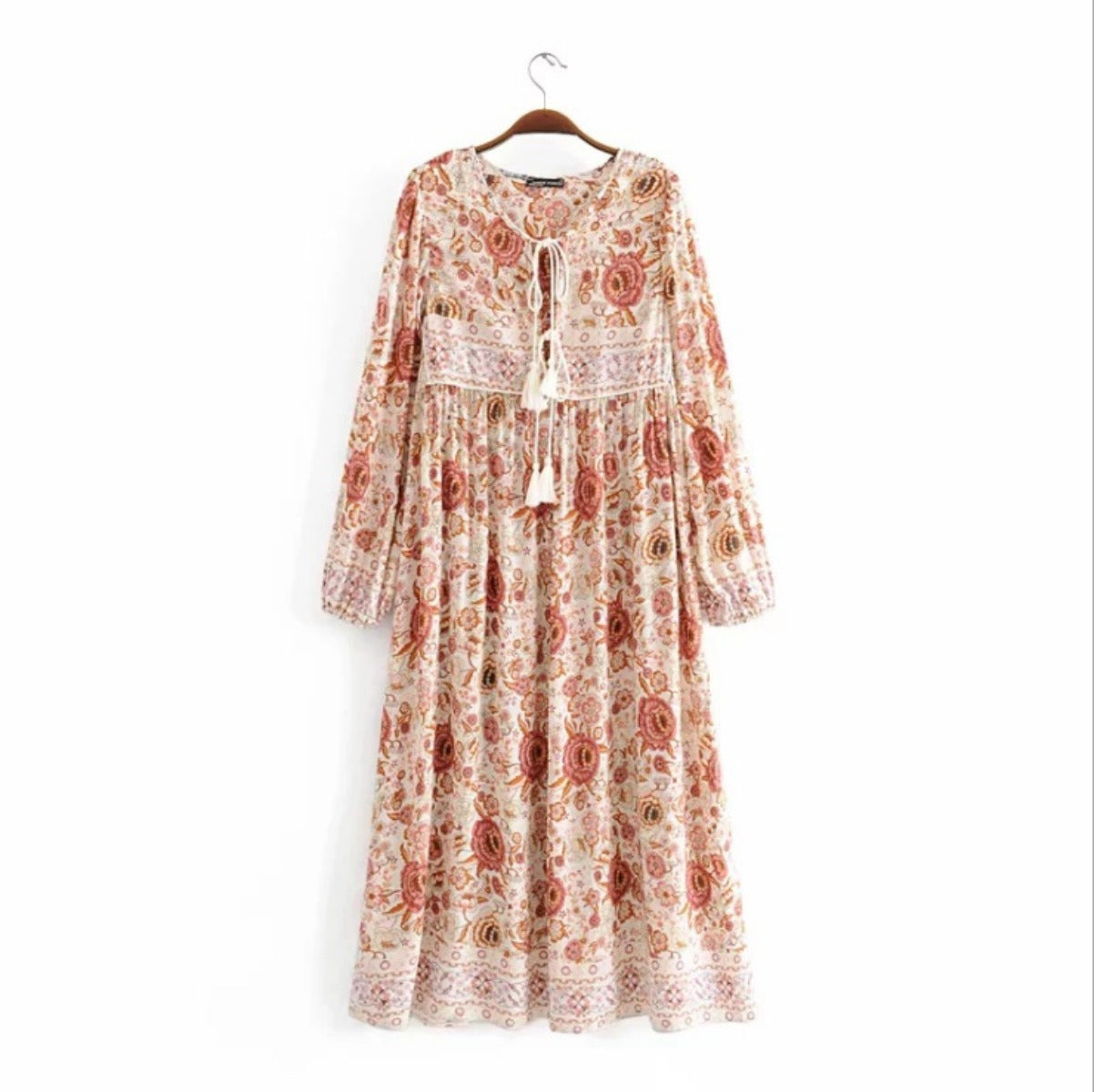 R&B | Kleid mit böhmischem Print