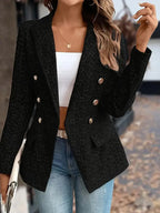 R&B | Stilvoller Zweireihiger Blazer