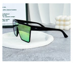 R&B | Punk-Sonnenschutz einteilige Sonnenbrille
