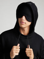 R&B | Bequemer Reise-Hoodie mit Flugmodus-Grafik