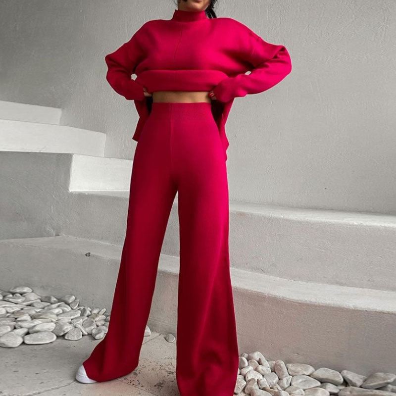 R&B | Winter Perfektes Pullover- und Hosenset