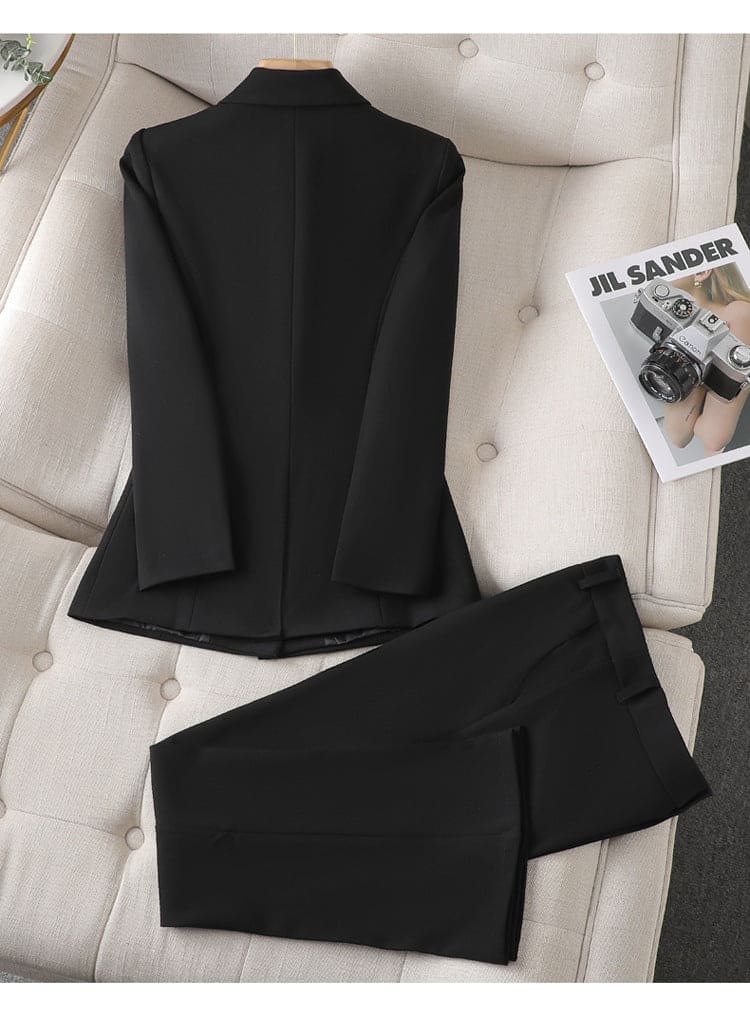 R&B | Schick Elegantes Zweiteiliges Ensemble für Frauen