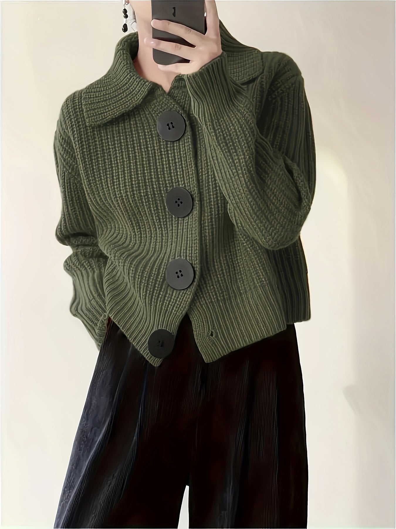 R&B | Premium Strickjacke
