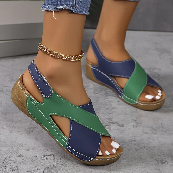 Heidi-Mode | Ultrakomfortabel Ortopædisk Sandal