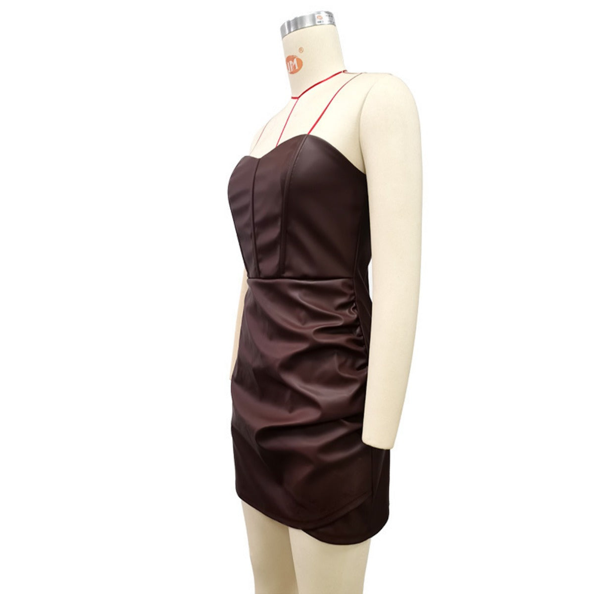 R&B | Schlauchtop und hippes PU-Kleid
