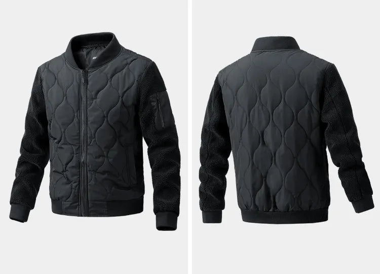 R&B | Winterjacke mit Reißverschluss