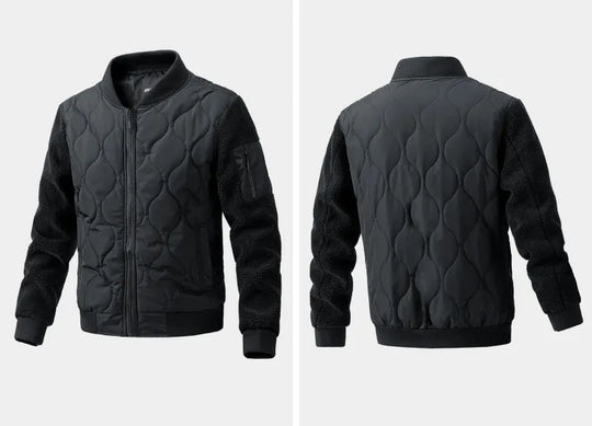 R&B | Winterjacke mit Reißverschluss