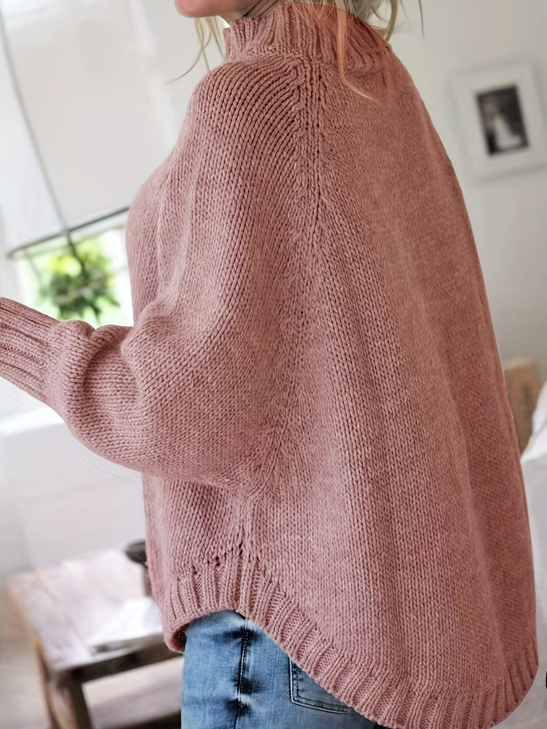 R&B | Gemütlicher Grobstrickpullover
