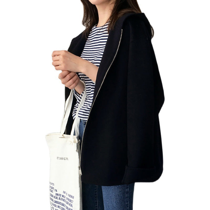 R&B | Moderne Damenjacke mit Kapuze für Stil und Komfort