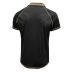 R&B | Kurzärmeliges Herren-T-Shirt mit Revers