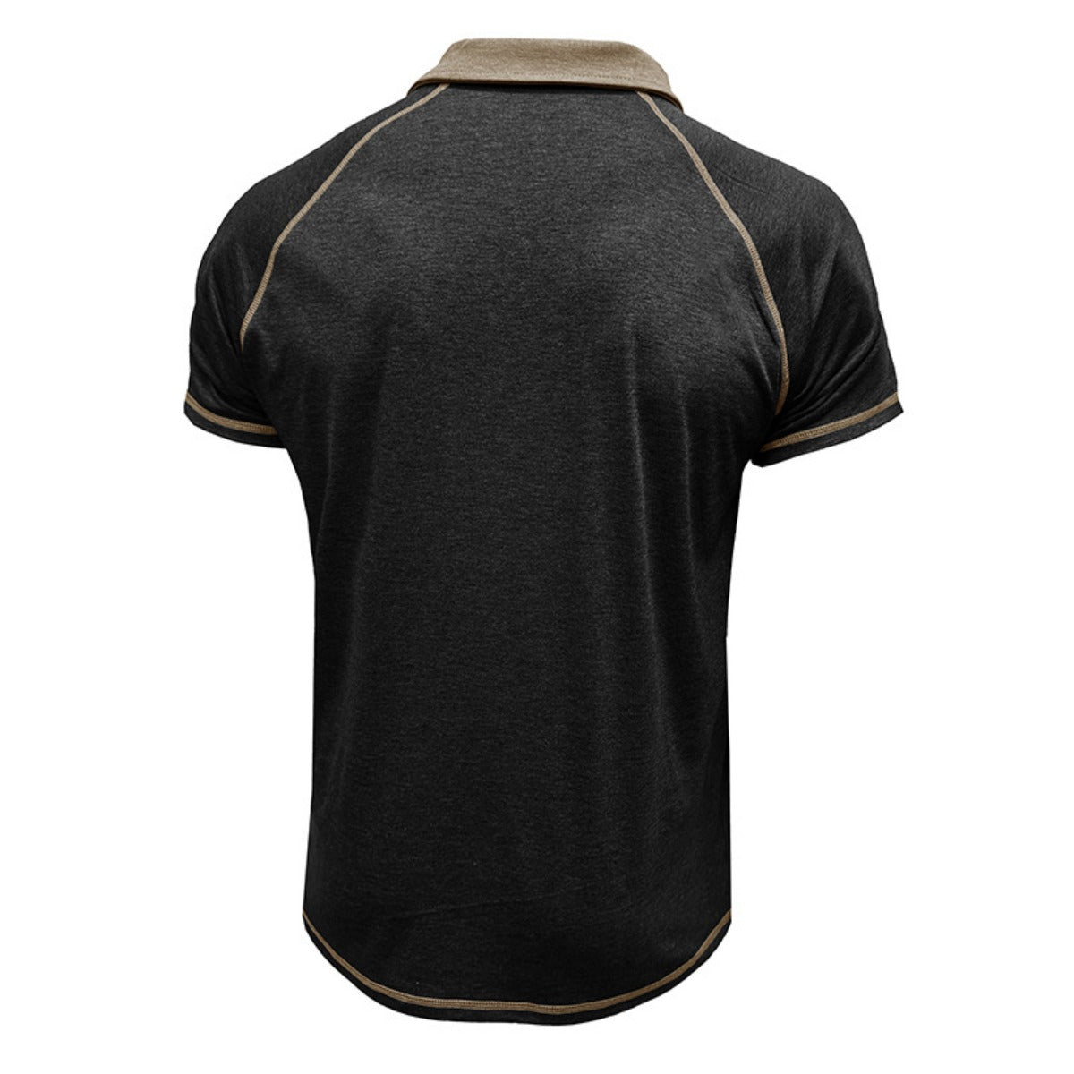 R&B | Kurzärmeliges Herren-T-Shirt mit Revers