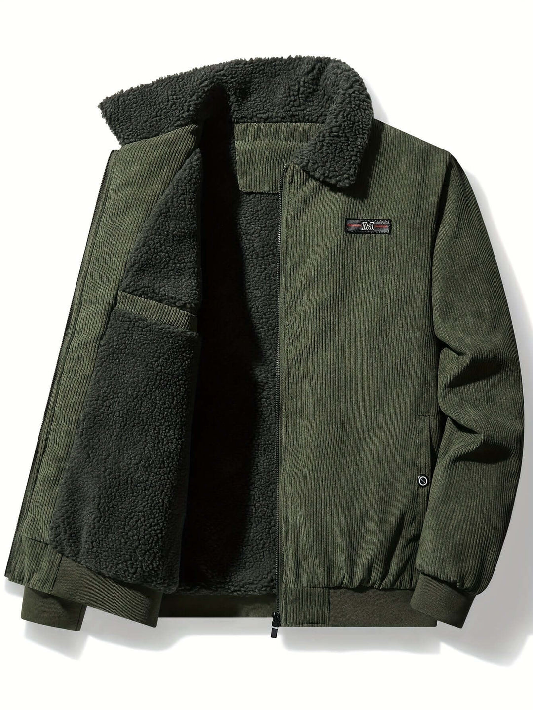 R&B | Herren Warme Winterjacke - Dicke Steppjacke