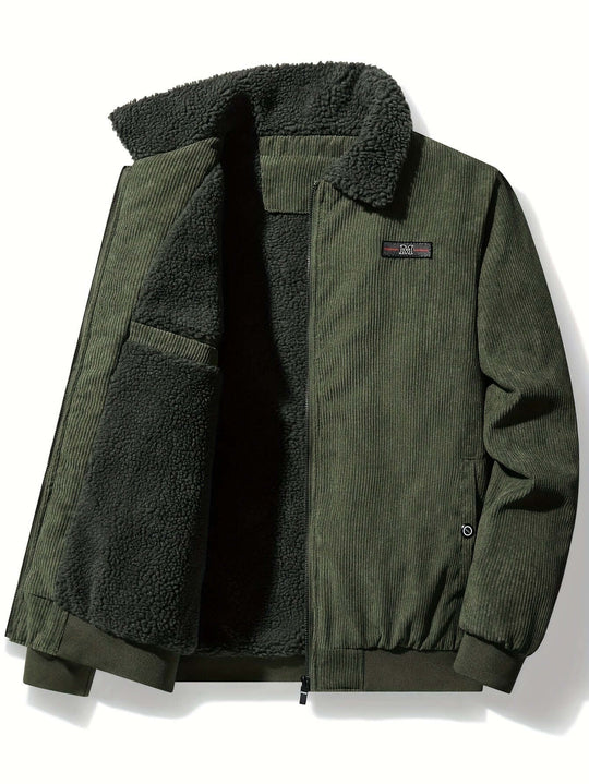 R&B | Herren Warme Winterjacke - Dicke Steppjacke