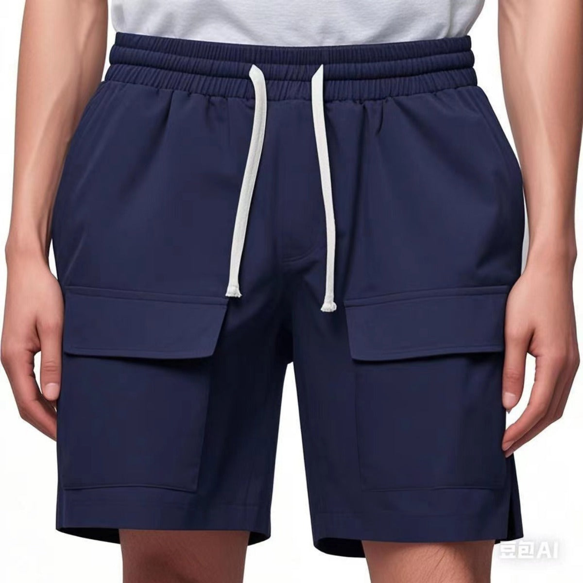 R&B | Werkzeugshorts mit mehreren Taschen